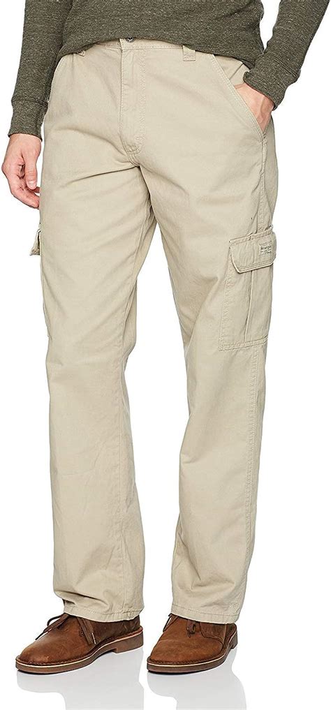 Pick up a pair or two of men's khaki pants. . Amazon khaki pants